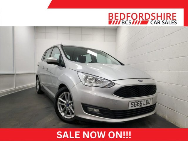 2016 66 Ford Grand C-Max 1.5 ZETEC TDCI 5d 118 BHP