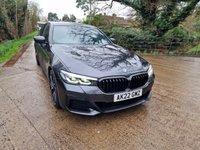 USED 2022 22 BMW 5 SERIES 3.0 530D XDRIVE M SPORT MHEV 4d 282 BHP ZERO DEPOSIT FINANCE AVAILABLE