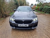 USED 2022 22 BMW 5 SERIES 3.0 530D XDRIVE M SPORT MHEV 4d 282 BHP ZERO DEPOSIT FINANCE AVAILABLE