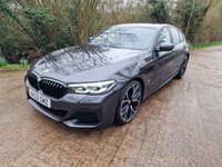 USED 2022 22 BMW 5 SERIES 3.0 530D XDRIVE M SPORT MHEV 4d 282 BHP ZERO DEPOSIT FINANCE AVAILABLE