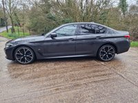 USED 2022 22 BMW 5 SERIES 3.0 530D XDRIVE M SPORT MHEV 4d 282 BHP ZERO DEPOSIT FINANCE AVAILABLE