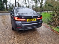 USED 2022 22 BMW 5 SERIES 3.0 530D XDRIVE M SPORT MHEV 4d 282 BHP ZERO DEPOSIT FINANCE AVAILABLE