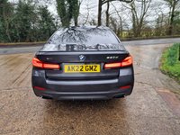 USED 2022 22 BMW 5 SERIES 3.0 530D XDRIVE M SPORT MHEV 4d 282 BHP ZERO DEPOSIT FINANCE AVAILABLE