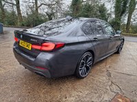 USED 2022 22 BMW 5 SERIES 3.0 530D XDRIVE M SPORT MHEV 4d 282 BHP ZERO DEPOSIT FINANCE AVAILABLE