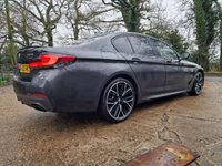 USED 2022 22 BMW 5 SERIES 3.0 530D XDRIVE M SPORT MHEV 4d 282 BHP ZERO DEPOSIT FINANCE AVAILABLE