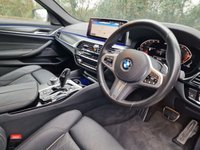 USED 2022 22 BMW 5 SERIES 3.0 530D XDRIVE M SPORT MHEV 4d 282 BHP ZERO DEPOSIT FINANCE AVAILABLE
