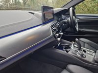 USED 2022 22 BMW 5 SERIES 3.0 530D XDRIVE M SPORT MHEV 4d 282 BHP ZERO DEPOSIT FINANCE AVAILABLE