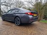 USED 2022 22 BMW 5 SERIES 3.0 530D XDRIVE M SPORT MHEV 4d 282 BHP ZERO DEPOSIT FINANCE AVAILABLE