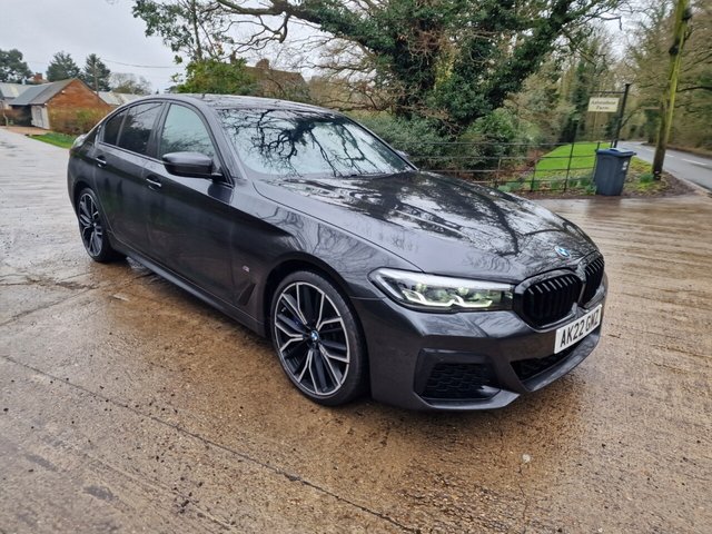 2022 22 BMW 5 Series 3.0 530D XDRIVE M SPORT MHEV 4d 282 BHP
