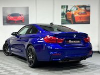 USED 2018 68 BMW M4 3.0 M4 COMPETITION 2d 444 BHP H&K / CARBON / SAN MARINO BLUE