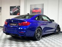USED 2018 68 BMW M4 3.0 M4 COMPETITION 2d 444 BHP H&K / CARBON / SAN MARINO BLUE
