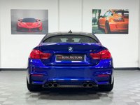 USED 2018 68 BMW M4 3.0 M4 COMPETITION 2d 444 BHP H&K / CARBON / SAN MARINO BLUE