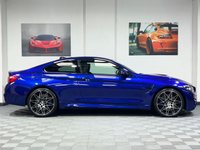 USED 2018 68 BMW M4 3.0 M4 COMPETITION 2d 444 BHP H&K / CARBON / SAN MARINO BLUE