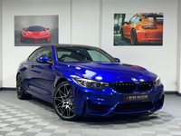 USED 2018 68 BMW M4 3.0 M4 COMPETITION 2d 444 BHP H&K / CARBON / SAN MARINO BLUE