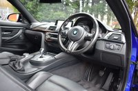 USED 2018 68 BMW M4 3.0 M4 COMPETITION 2d 444 BHP H&K / CARBON / SAN MARINO BLUE