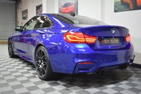 USED 2018 68 BMW M4 3.0 M4 COMPETITION 2d 444 BHP H&K / CARBON / SAN MARINO BLUE