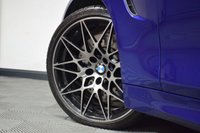 USED 2018 68 BMW M4 3.0 M4 COMPETITION 2d 444 BHP H&K / CARBON / SAN MARINO BLUE