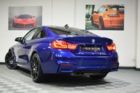 USED 2018 68 BMW M4 3.0 M4 COMPETITION 2d 444 BHP H&K / CARBON / SAN MARINO BLUE
