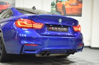 USED 2018 68 BMW M4 3.0 M4 COMPETITION 2d 444 BHP H&K / CARBON / SAN MARINO BLUE