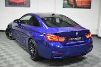 USED 2018 68 BMW M4 3.0 M4 COMPETITION 2d 444 BHP H&K / CARBON / SAN MARINO BLUE