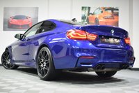 USED 2018 68 BMW M4 3.0 M4 COMPETITION 2d 444 BHP H&K / CARBON / SAN MARINO BLUE