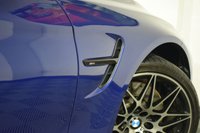USED 2018 68 BMW M4 3.0 M4 COMPETITION 2d 444 BHP H&K / CARBON / SAN MARINO BLUE