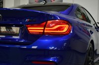USED 2018 68 BMW M4 3.0 M4 COMPETITION 2d 444 BHP H&K / CARBON / SAN MARINO BLUE