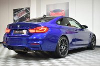 USED 2018 68 BMW M4 3.0 M4 COMPETITION 2d 444 BHP H&K / CARBON / SAN MARINO BLUE