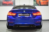 USED 2018 68 BMW M4 3.0 M4 COMPETITION 2d 444 BHP H&K / CARBON / SAN MARINO BLUE