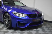 USED 2018 68 BMW M4 3.0 M4 COMPETITION 2d 444 BHP H&K / CARBON / SAN MARINO BLUE