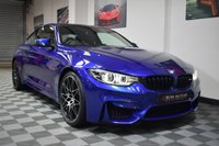 USED 2018 68 BMW M4 3.0 M4 COMPETITION 2d 444 BHP H&K / CARBON / SAN MARINO BLUE