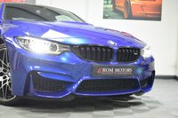 USED 2018 68 BMW M4 3.0 M4 COMPETITION 2d 444 BHP H&K / CARBON / SAN MARINO BLUE