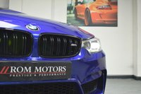 USED 2018 68 BMW M4 3.0 M4 COMPETITION 2d 444 BHP H&K / CARBON / SAN MARINO BLUE