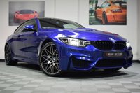 USED 2018 68 BMW M4 3.0 M4 COMPETITION 2d 444 BHP H&K / CARBON / SAN MARINO BLUE