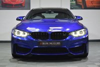 USED 2018 68 BMW M4 3.0 M4 COMPETITION 2d 444 BHP H&K / CARBON / SAN MARINO BLUE