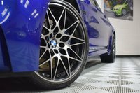 USED 2018 68 BMW M4 3.0 M4 COMPETITION 2d 444 BHP H&K / CARBON / SAN MARINO BLUE