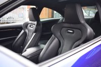 USED 2018 68 BMW M4 3.0 M4 COMPETITION 2d 444 BHP H&K / CARBON / SAN MARINO BLUE