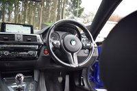 USED 2018 68 BMW M4 3.0 M4 COMPETITION 2d 444 BHP H&K / CARBON / SAN MARINO BLUE