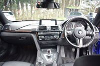 USED 2018 68 BMW M4 3.0 M4 COMPETITION 2d 444 BHP H&K / CARBON / SAN MARINO BLUE