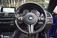 USED 2018 68 BMW M4 3.0 M4 COMPETITION 2d 444 BHP H&K / CARBON / SAN MARINO BLUE