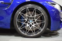 USED 2018 68 BMW M4 3.0 M4 COMPETITION 2d 444 BHP H&K / CARBON / SAN MARINO BLUE