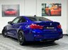 USED 2018 68 BMW M4 3.0 M4 COMPETITION 2d 444 BHP H&K / CARBON / SAN MARINO BLUE