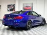 USED 2018 68 BMW M4 3.0 M4 COMPETITION 2d 444 BHP H&K / CARBON / SAN MARINO BLUE