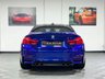 USED 2018 68 BMW M4 3.0 M4 COMPETITION 2d 444 BHP H&K / CARBON / SAN MARINO BLUE