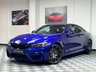 USED 2018 68 BMW M4 3.0 M4 COMPETITION 2d 444 BHP H&K / CARBON / SAN MARINO BLUE