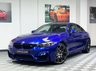 USED 2018 68 BMW M4 3.0 M4 COMPETITION 2d 444 BHP H&K / CARBON / SAN MARINO BLUE