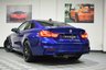 USED 2018 68 BMW M4 3.0 M4 COMPETITION 2d 444 BHP H&K / CARBON / SAN MARINO BLUE