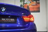 USED 2018 68 BMW M4 3.0 M4 COMPETITION 2d 444 BHP H&K / CARBON / SAN MARINO BLUE