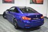 USED 2018 68 BMW M4 3.0 M4 COMPETITION 2d 444 BHP H&K / CARBON / SAN MARINO BLUE