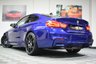 USED 2018 68 BMW M4 3.0 M4 COMPETITION 2d 444 BHP H&K / CARBON / SAN MARINO BLUE